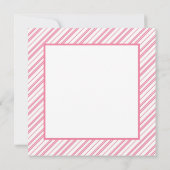 Carte de vœux flamant rose panda d'été (Dos)