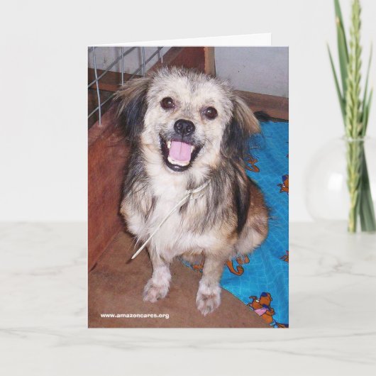 Carte de voeux Flash Jumping Jack (Devant)