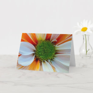 Carte de vœux fleur