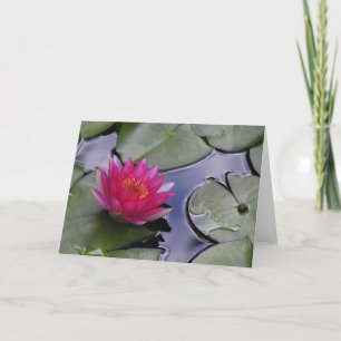 Carte de voeux Fleur photo