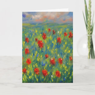 Carte de voeux Fleurs 7