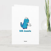 Carte de voeux Fleurs Qualisées (Dos)