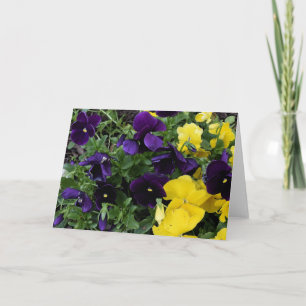 Carte de voeux Floral