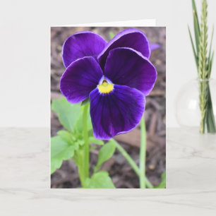 Carte de voeux Floral