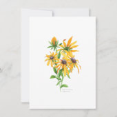 Carte de voeux Floral Design (Devant)