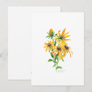 Carte de voeux Floral Design