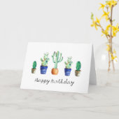 Carte de voeux Floral pour l'anniversaire (Fleur jaune)