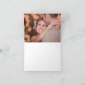 Carte de voeux florale de Merci d'aquarelle de (Intérieur)