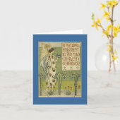 Carte de voeux florale d'imaginaire (Fleur jaune)