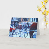 Carte de voeux Florentine Charm (Fleur jaune)