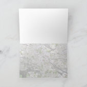 Carte de voeux Flower Cherry Trees (Intérieur)