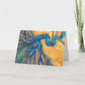 Carte de voeux fluviale (Devant)