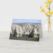 Carte de voeux Flux (Fleur jaune)