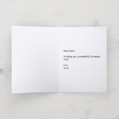 Carte de voeux Foil Foil High Beams (Couchage intérieur)