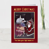 Carte de voeux Foil Foil High Beams (Recto)