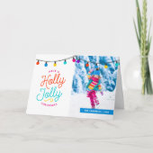 Carte de voeux fois très par | de photo de (Devant)