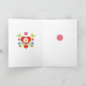 Carte de voeux Folkfest (Intérieur)