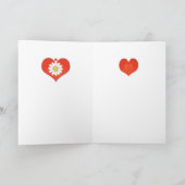 Carte de voeux Folkfest (Intérieur)