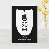 Carte de voeux formelle d'anniversaire de (Fleur jaune)