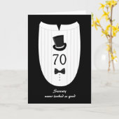 Carte de voeux formelle d'anniversaire de (Fleur jaune)