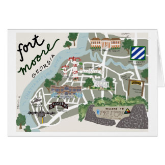 Carte de voeux Fort Moore