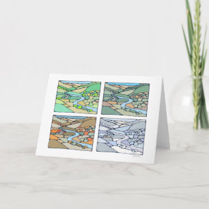 Carte de voeux Four Seasons