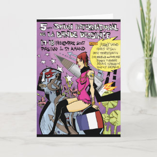 Carte de voeux France