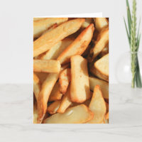 Carte de voeux French Fries