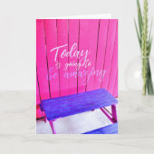 Carte de voeux FRESH COAT (Devant)