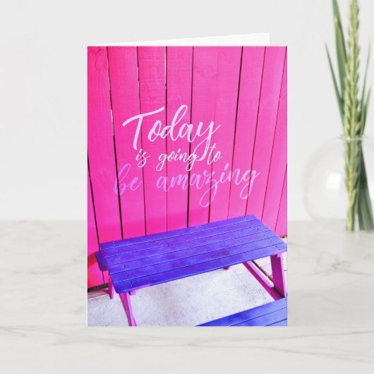 Carte de voeux FRESH COAT (Devant)