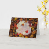 Carte de voeux Friends Forever (Fleur jaune)