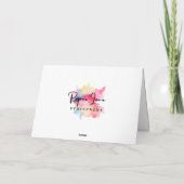 Carte de voeux Friends Forever (Dos)