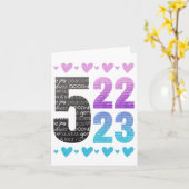 Carte de voeux Fruit of the Spirit (Fleur jaune)