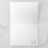 Carte de vœux funky Flip Flop (Intérieur)