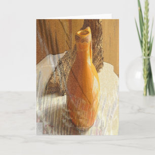 Carte de voeux Gamboge Pitcher Fine Art