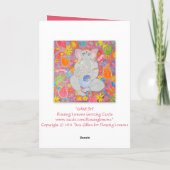 Carte de voeux Ganesh Diwali (Dos)