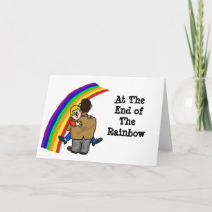 Carte de voeux Gay Couple Anniversaire Personnalis