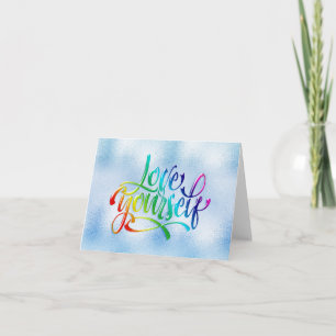 Carte de voeux gay pride