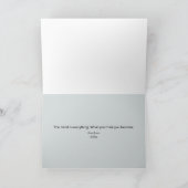 Carte de vœux Gecko pour toutes occasions (Intérieur)