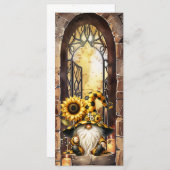 Carte de voeux générale à plat vide (Devant / Derrière)