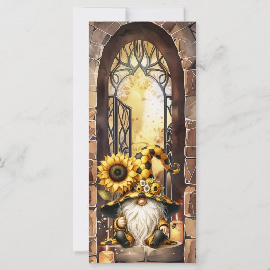 Carte de voeux générale à plat vide (Devant)