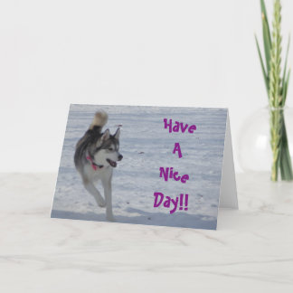 Carte de voeux générale n° 1