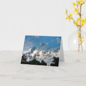 Carte de voeux générique (Fleur jaune)