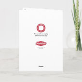 Carte de voeux générique (Dos)