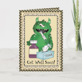 Carte de voeux Get Well Bientôt (Devant)