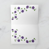 Carte de voeux "Get Well Bientôt" (Intérieur)