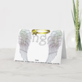 Carte de voeux Ghost Ride (Dos)