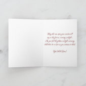 Carte de vœux « Gift Shop & Library Windows » (Intérieur)