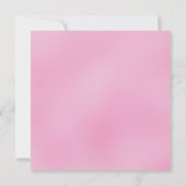 Carte de voeux Gnome Cancer du sein (Dos)