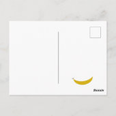 Carte de voeux Go Bananas (Dos)